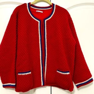 Frances Valentine Women’s XL Sweater/Jacket